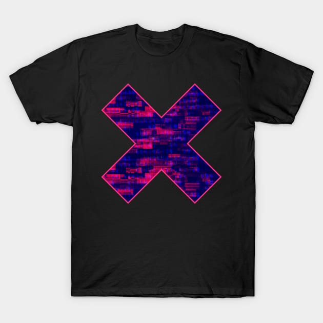 X T-Shirt by azified